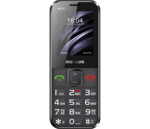 MAXCOM MM730 Czarny - 1115042 - zdjęcie 5